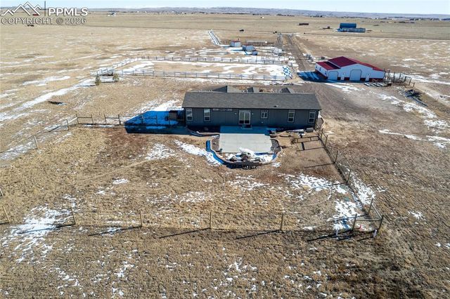 7880 J D Johnson Road, Peyton, CO 80831