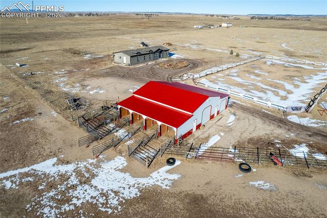 7880 J D Johnson Road, Peyton, CO 80831