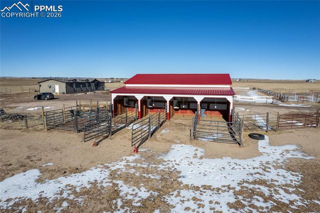7880 J D Johnson Road, Peyton, CO 80831