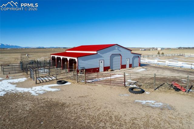7880 J D Johnson Road, Peyton, CO 80831