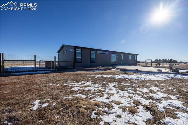 7880 J D Johnson Road, Peyton, CO 80831
