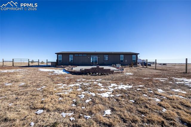 7880 J D Johnson Road, Peyton, CO 80831