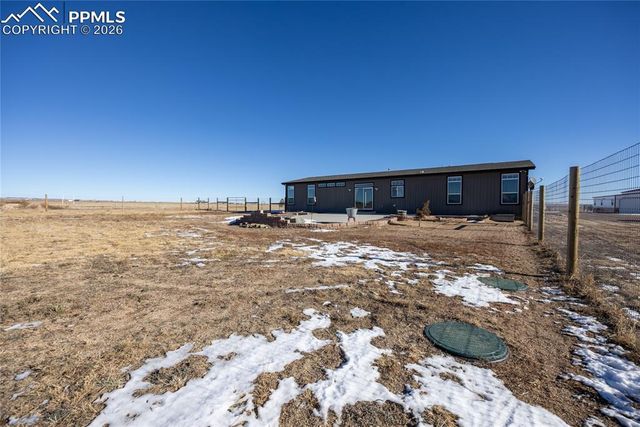 7880 J D Johnson Road, Peyton, CO 80831
