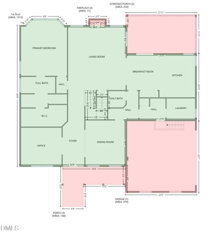 670 Rockport Drive, Clayton, NC 27527