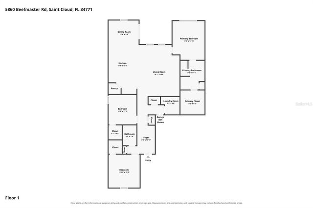 5860 BEEFMASTER ROAD, St Cloud, FL 34771