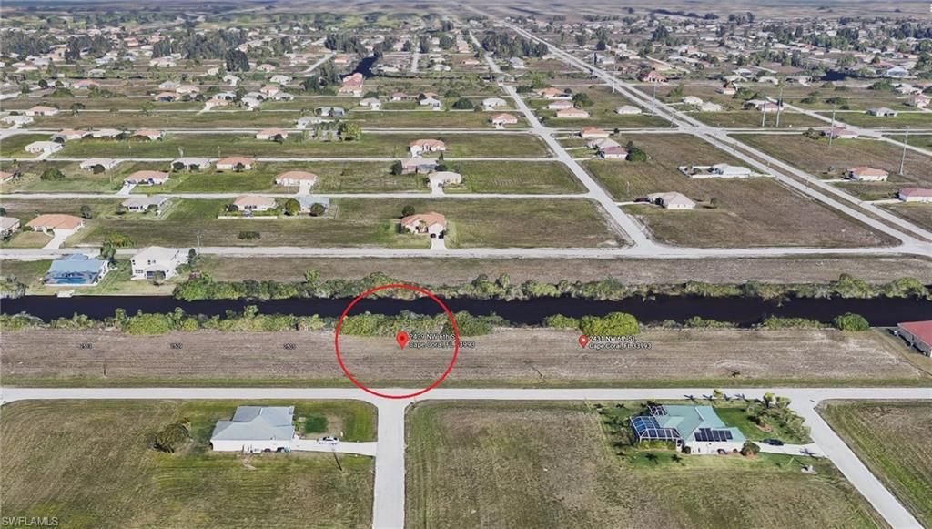 2439 NW 6th ST, CAPE CORAL, FL 33993 — exterior