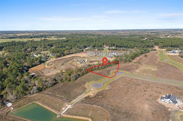 9606 Cedar Lake Court, Plantersville, TX 77363