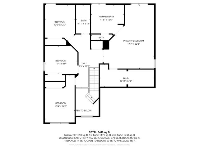 14997 SPRIGGS VALLEY CT, Woodbridge, VA 22193