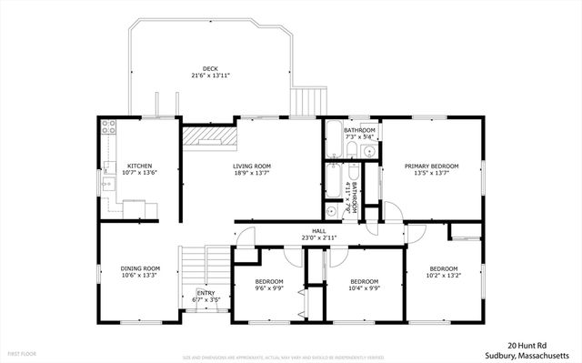 20 Hunt Road, Sudbury, MA 01776