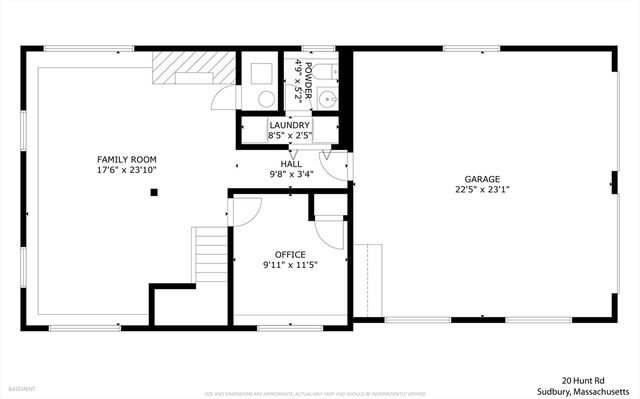 20 Hunt Road, Sudbury, MA 01776