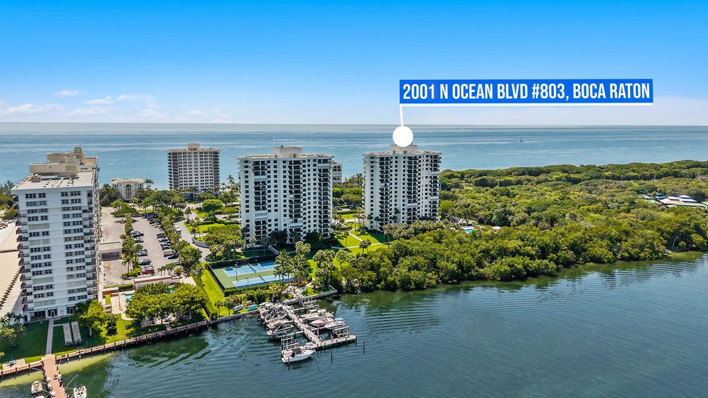 2001 N Ocean Boulevard N 803, Boca Raton, FL 33431