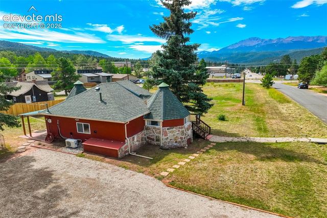 405 N Baldwin Street, Woodland Park, CO 80863