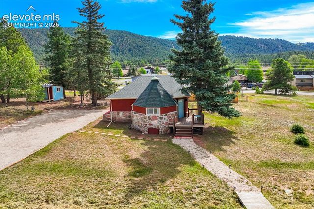 405 N Baldwin Street, Woodland Park, CO 80863
