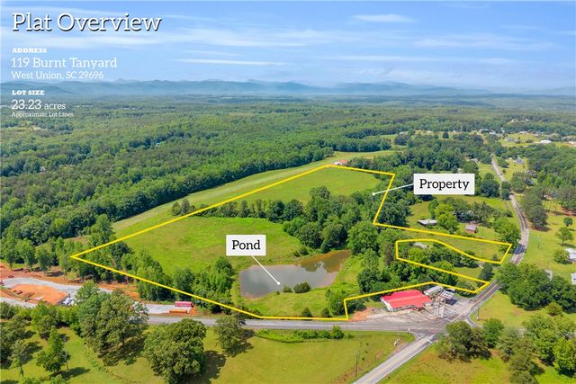23.64 Acres Burnt Tanyard and Pickens Highway, West Union, SC 29696