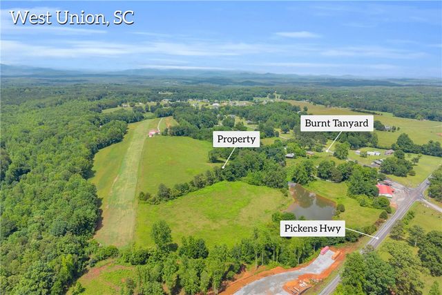 23.64 Acres Burnt Tanyard and Pickens Highway, West Union, SC 29696