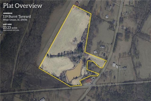 23.64 Acres Burnt Tanyard and Pickens Highway, West Union, SC 29696
