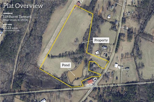 23.64 Acres Burnt Tanyard and Pickens Highway, West Union, SC 29696