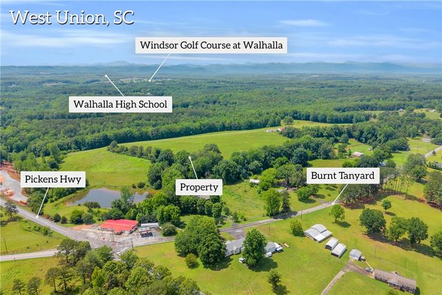 23.64 Acres Burnt Tanyard and Pickens Highway, West Union, SC 29696