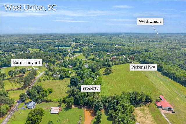 23.64 Acres Burnt Tanyard and Pickens Highway, West Union, SC 29696