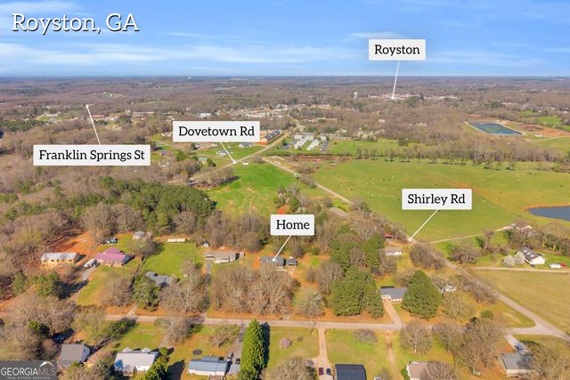 92 Timber Lane LOTS 5 AND 6, Royston, GA 30662