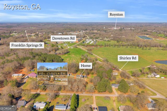 92 Timber Lane LOTS 5 AND 6, Royston, GA 30662