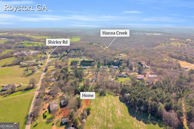 92 Timber Lane LOTS 5 AND 6, Royston, GA 30662