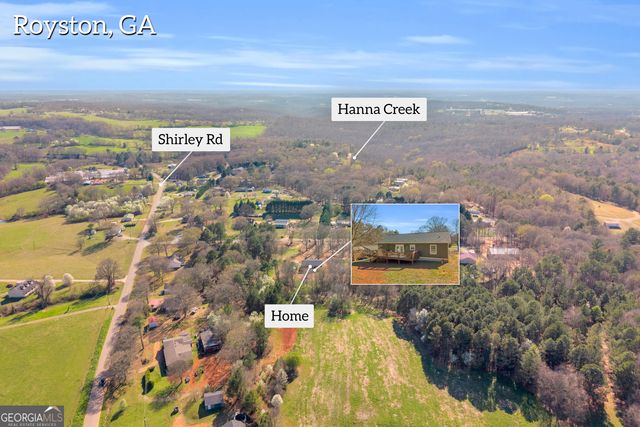 92 Timber Lane LOTS 5 AND 6, Royston, GA 30662