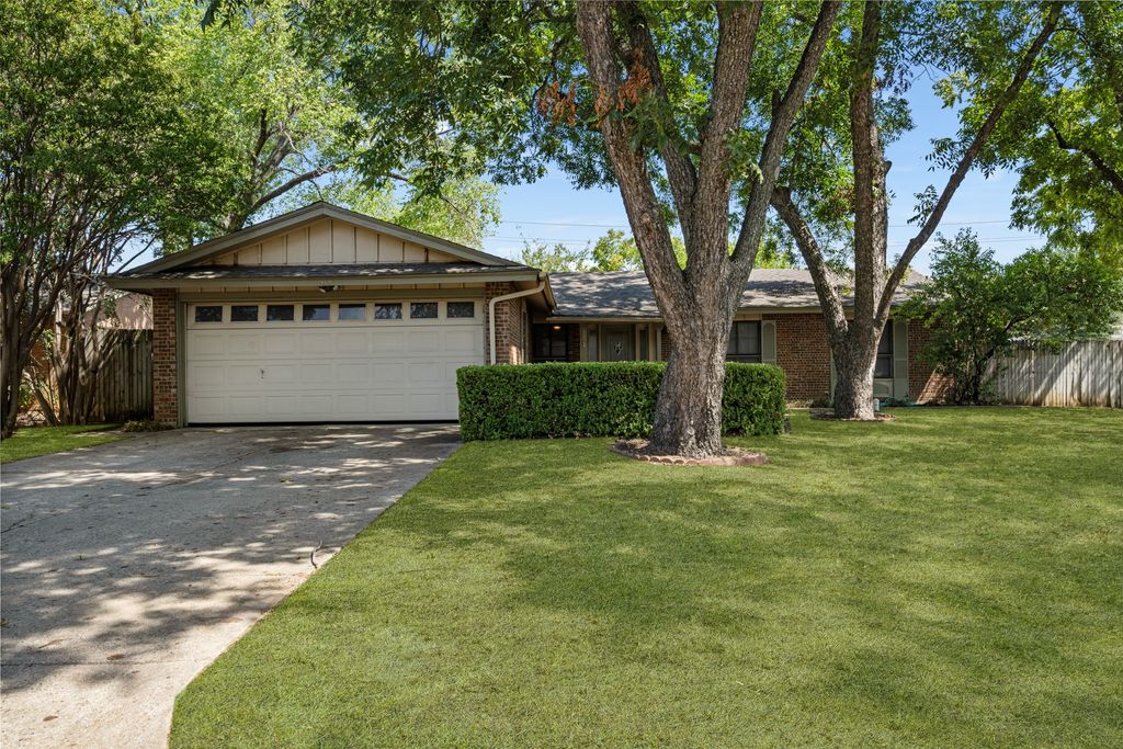 419 Buffalo Drive, Arlington, TX 76013 — exterior
