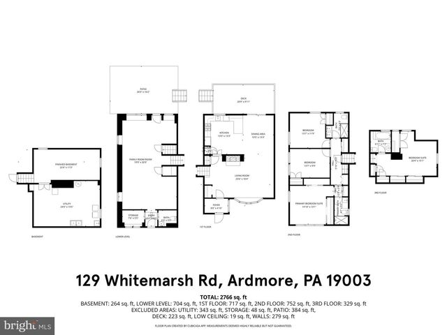 129 WHITEMARSH RD, Ardmore, PA 19003