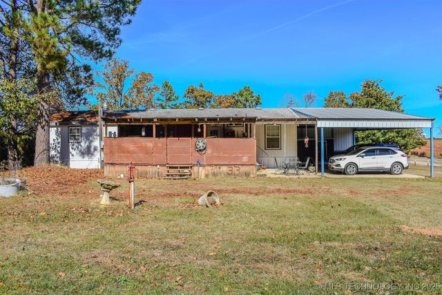 2418 E 2090 Road, Hugo, OK 74743