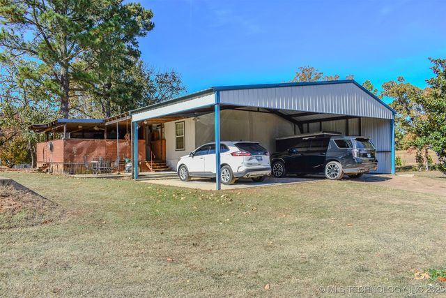 2418 E 2090 Road, Hugo, OK 74743