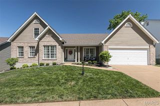 16117 Copper Ridge Court, Wildwood, MO 63040