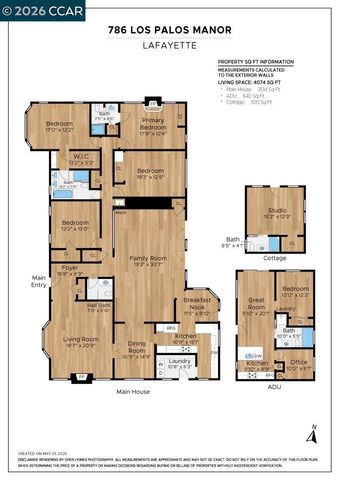 786 Los Palos Mnr, Lafayette, CA 94549