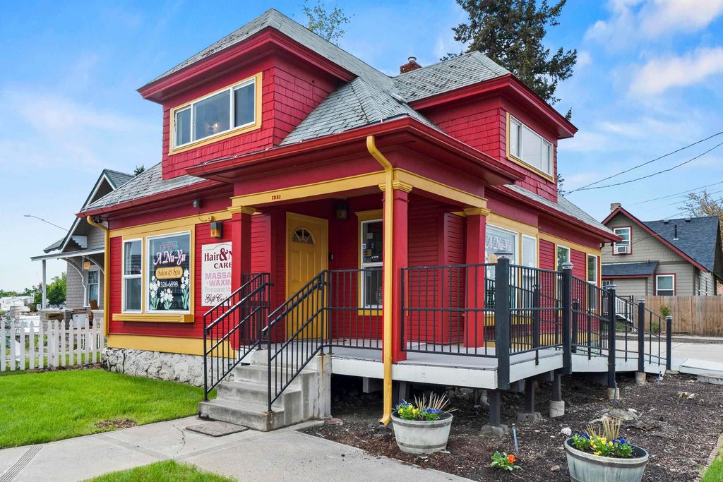 1321 W Northwest Blvd, Spokane, WA 99205