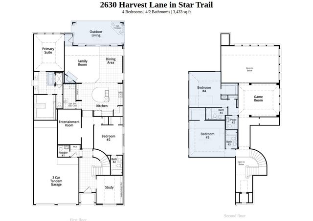2630 Harvest Lane, Prosper, TX 75078