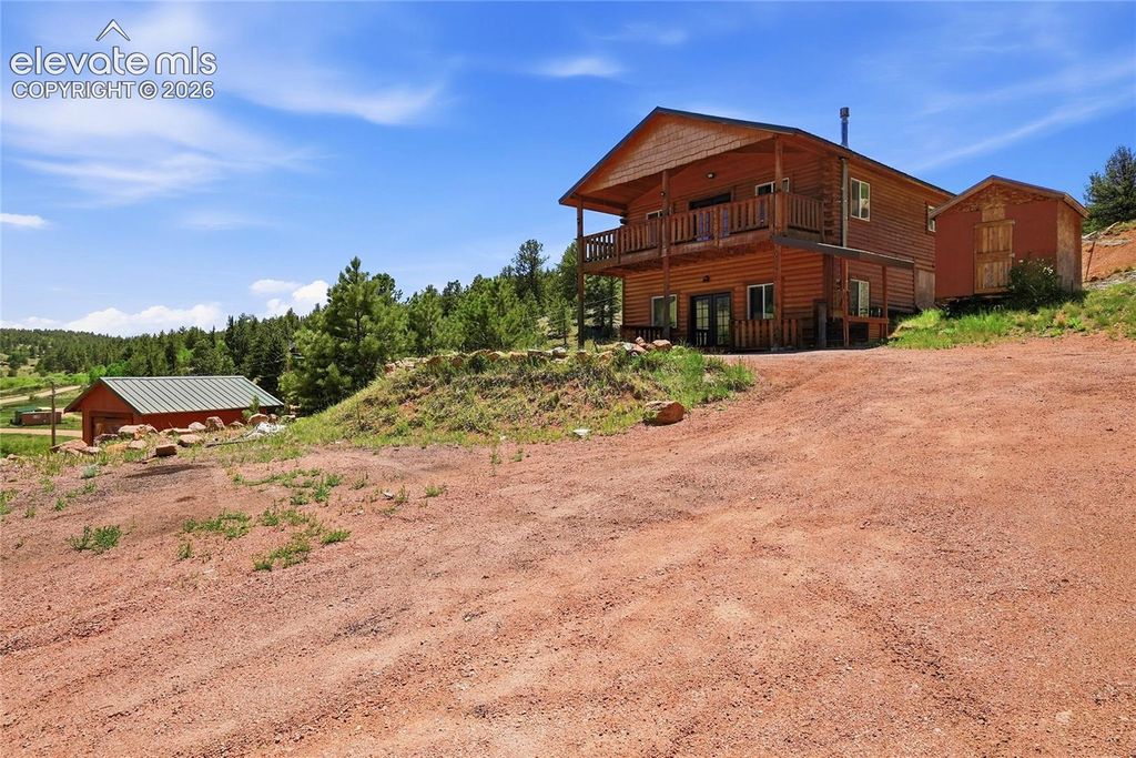 927 Stonehenge Drive, Florissant, CO 80816 — exterior