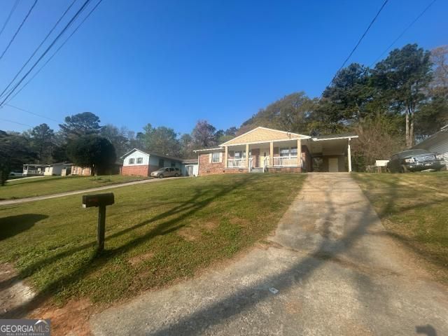 4125 Ohara Road, Forest Park, GA 30297