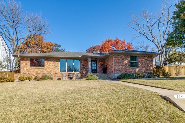 184 Classen Drive, Dallas, TX 75218