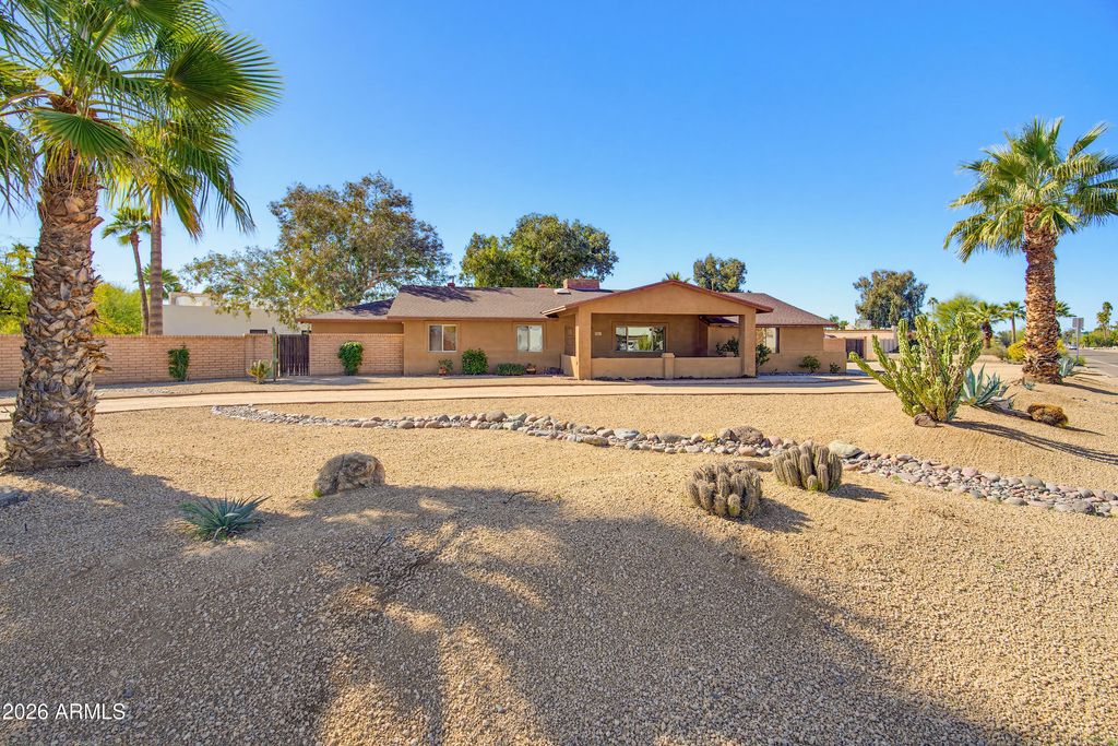 Image 1 of property listing at 6521 E SWEETWATER Avenue, Scottsdale, AZ 85254