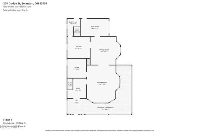 208 Dodge Street, Swanton, OH 43558