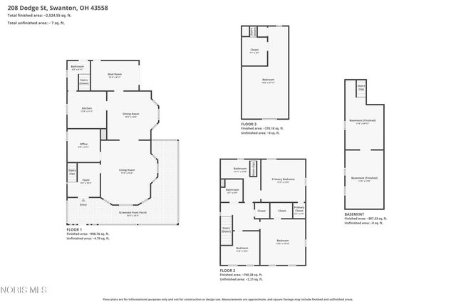 208 Dodge Street, Swanton, OH 43558