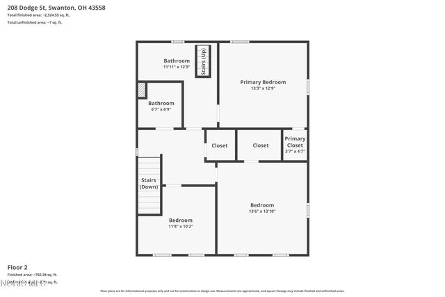 208 Dodge Street, Swanton, OH 43558