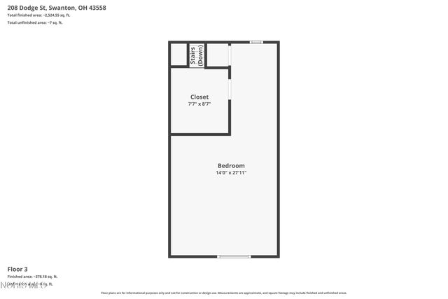 208 Dodge Street, Swanton, OH 43558