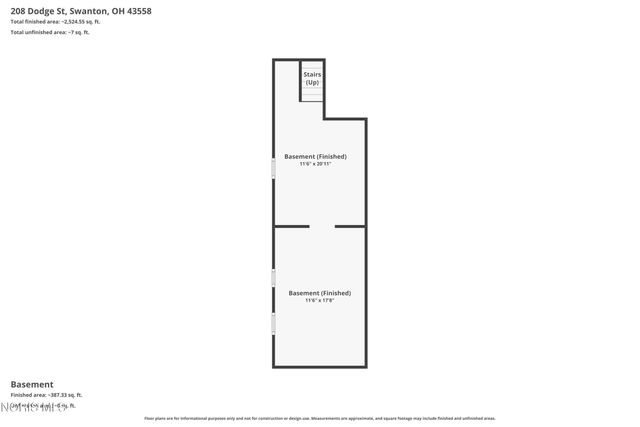 208 Dodge Street, Swanton, OH 43558