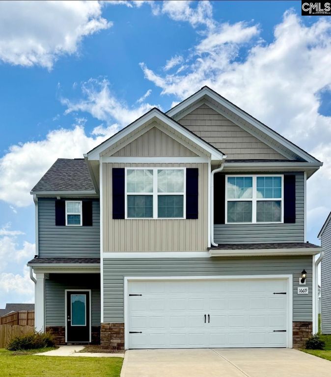 1669 Hidden Garden Lane, Gilbert, SC 29054