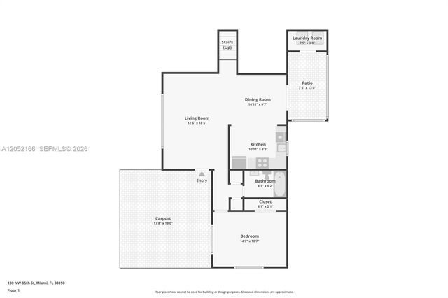 130 NW 85th Street, Miami, FL 33150