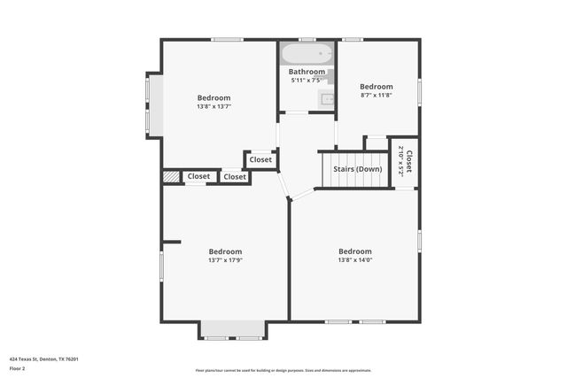 424 Texas Street, Denton, TX 76201