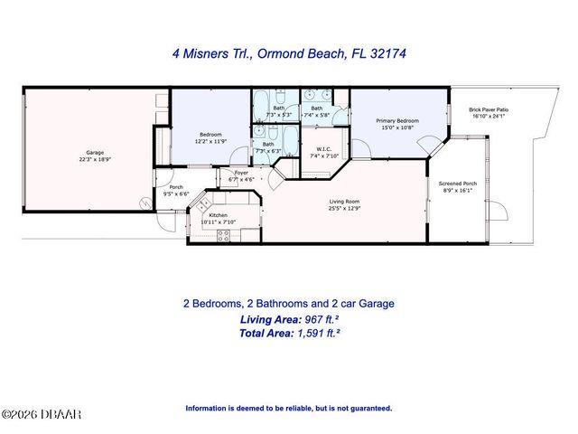4 Misners Trail, Ormond Beach, FL 32174
