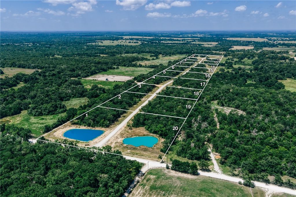 LOT 10 Sunny James Lane, Franklin, TX 77856 — exterior