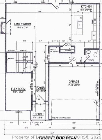 581 LONGSTREET Road, Sanford, NC 27331